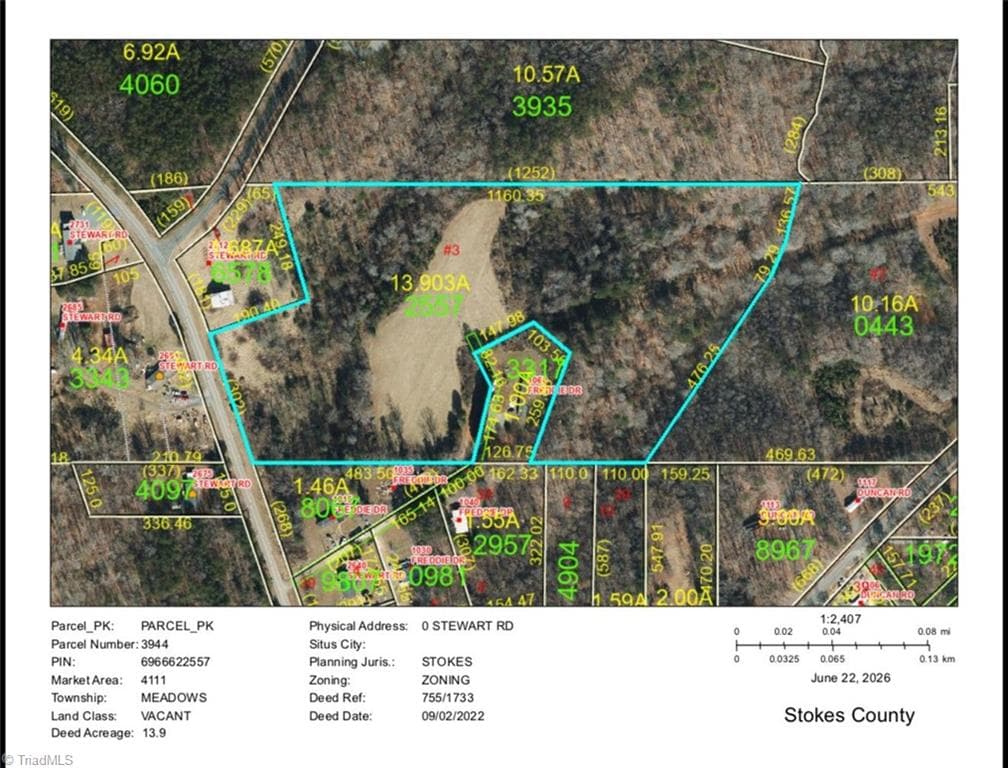 0 Stewart Road, Walnut Cove NC 27052