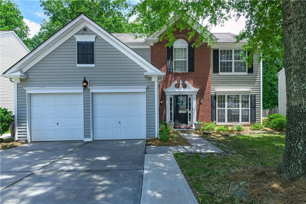 Stick/Site Built at 3414 Nottaway Drive, Jamestown NC 27282, photo 47 of 48