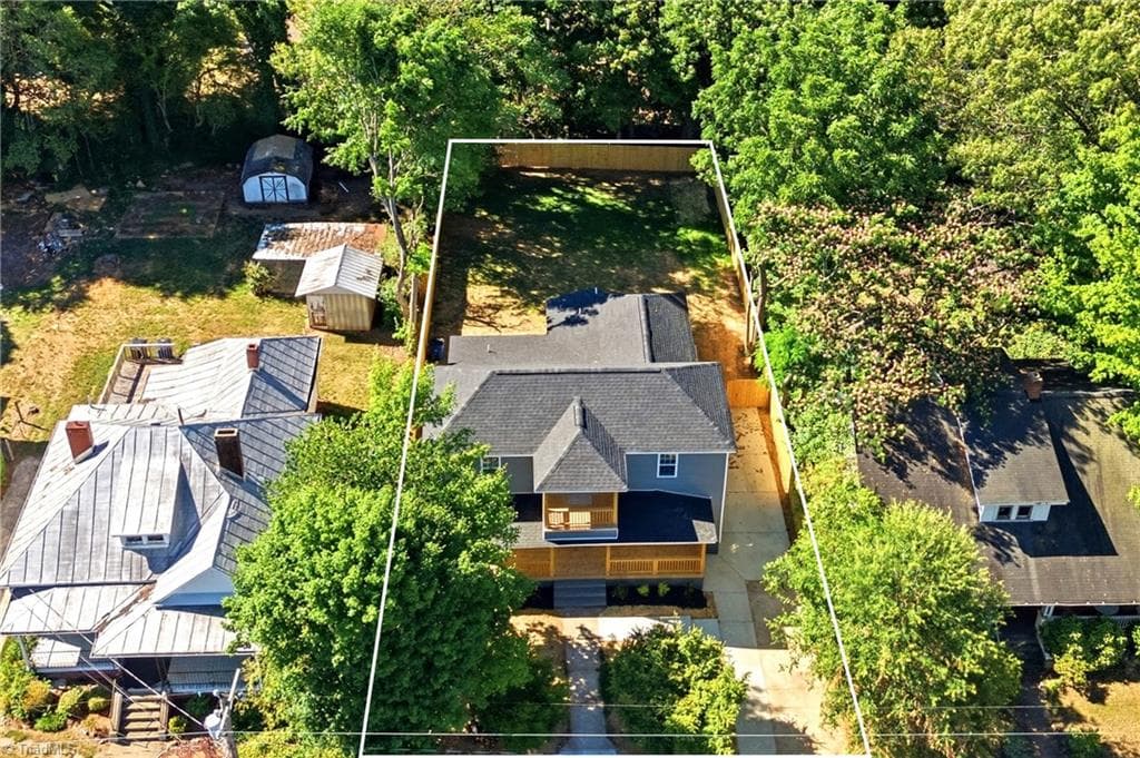 Stick/Site Built at 1024 Franklin Street, Winston-Salem NC 27101, Winston-Salem, photo 46 of 50