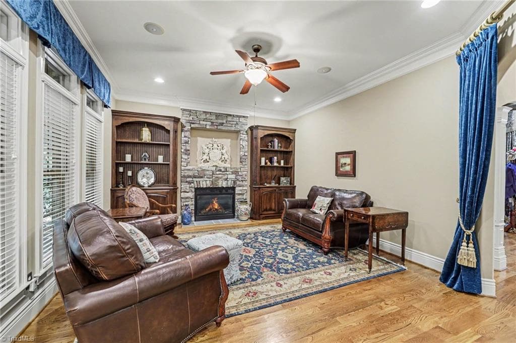 Stick/Site Built at 1070 Old Stone Lane, Kernersville NC 27284, photo 7 of 48