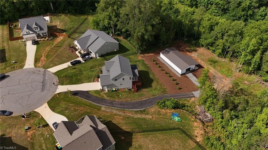 Stick/Site Built at 7743 Sedgewick Ridge Road, Lewisville NC 27023, photo 2 of 45