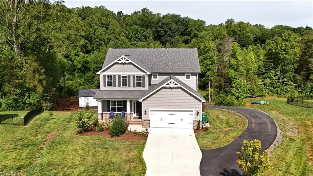 Stick/Site Built at 7743 Sedgewick Ridge Road, Lewisville NC 27023, photo 6 of 45