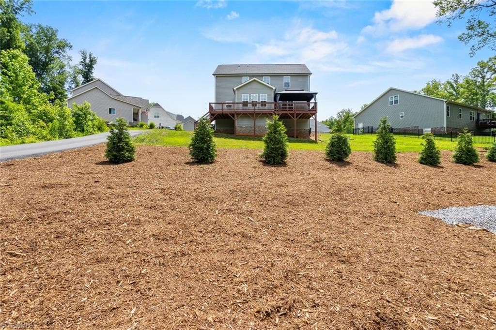 Stick/Site Built at 7743 Sedgewick Ridge Road, Lewisville NC 27023, photo 42 of 45