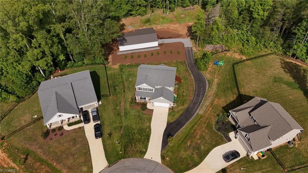 Stick/Site Built at 7743 Sedgewick Ridge Road, Lewisville NC 27023, photo 43 of 45