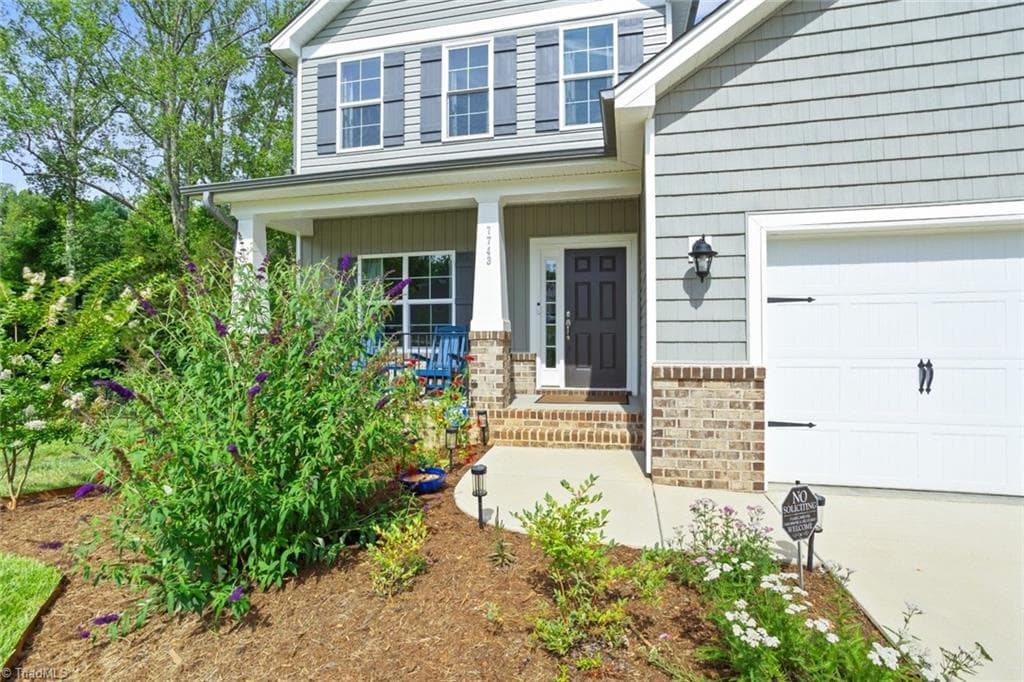Stick/Site Built at 7743 Sedgewick Ridge Road, Lewisville NC 27023, photo 7 of 45