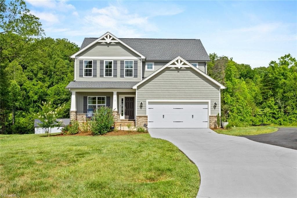7743 Sedgewick Ridge Road, Lewisville NC 27023