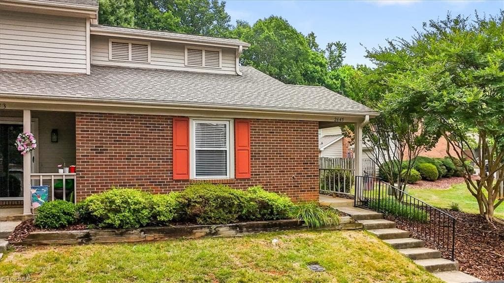 Stick/Site Built at 2645 Cottage Place, Greensboro NC 27455, photo 28 of 28