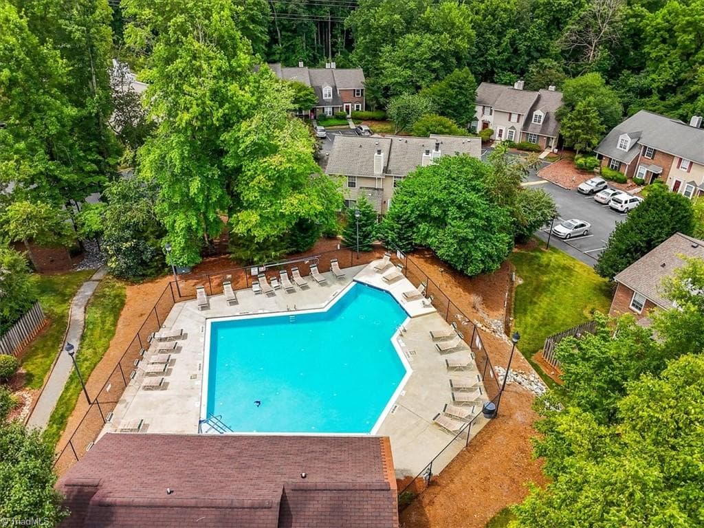 Stick/Site Built at 2645 Cottage Place, Greensboro NC 27455, photo 25 of 28