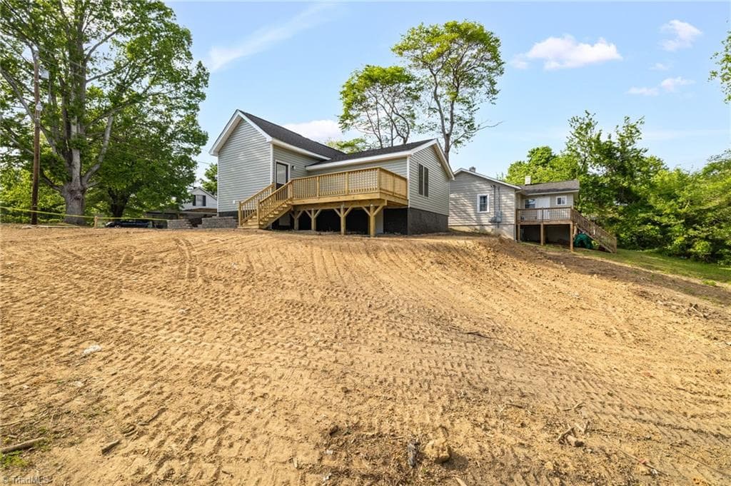 Stick/Site Built at 321 S Branch Street, Reidsville NC 27320, photo 28 of 31