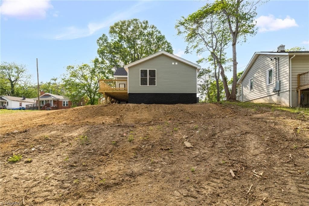Stick/Site Built at 321 S Branch Street, Reidsville NC 27320, photo 29 of 31