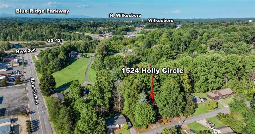 Stick/Site Built at 1524 Holly Circle, Wilkesboro NC 28697, Wilkesboro, photo 11 of 92