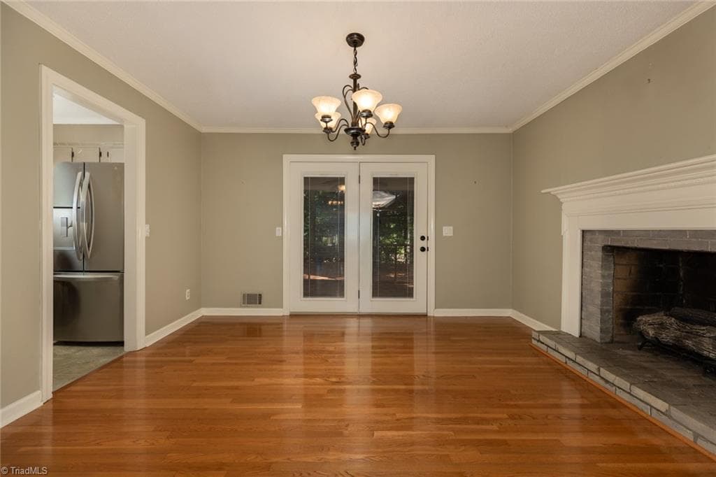Dinning Rm - 1524 Holly Circle, Wilkesboro NC 28697, Wilkesboro