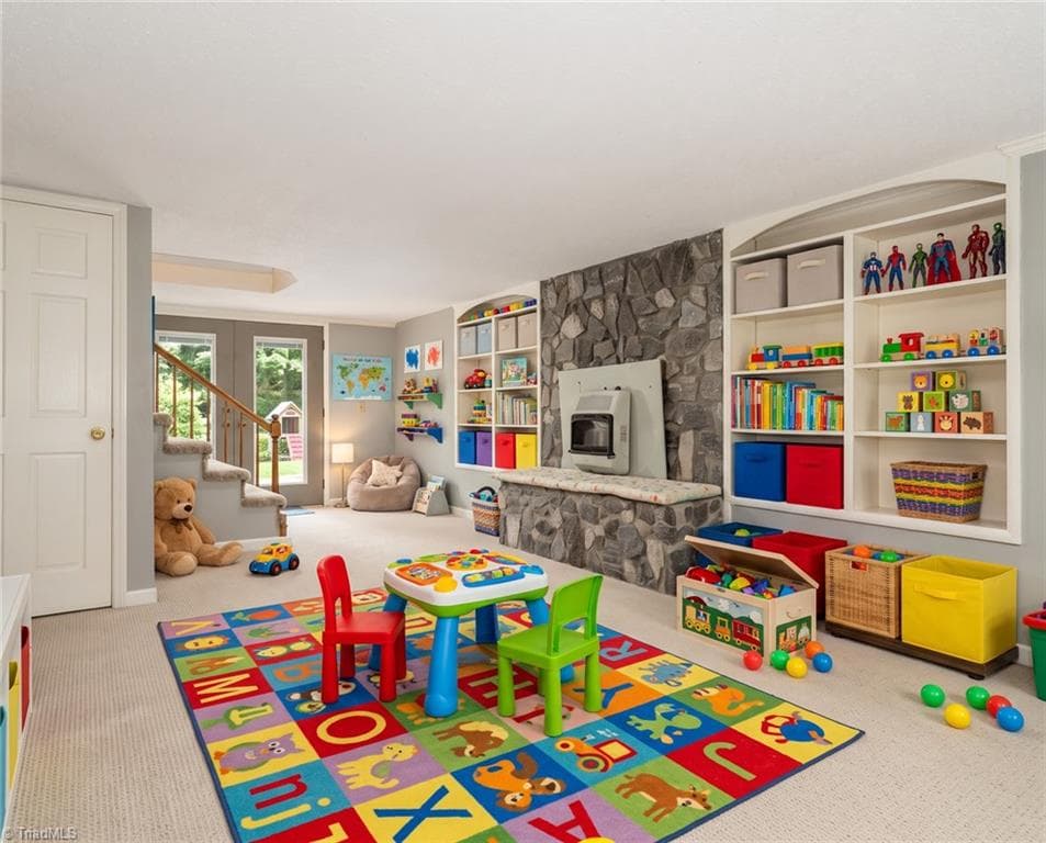 Virtual Staging- Playroom -Option 2 - 1524 Holly Circle, Wilkesboro NC 28697, Wilkesboro