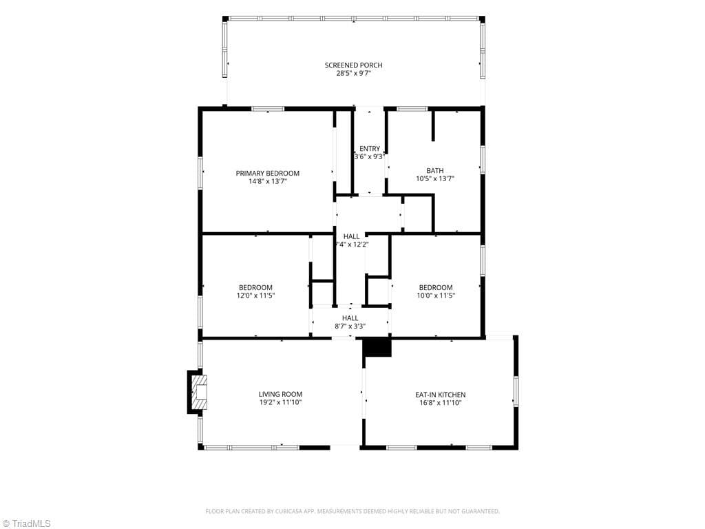 Stick/Site Built at 350 Linville Road, Mount Airy NC 27030, photo 6 of 22