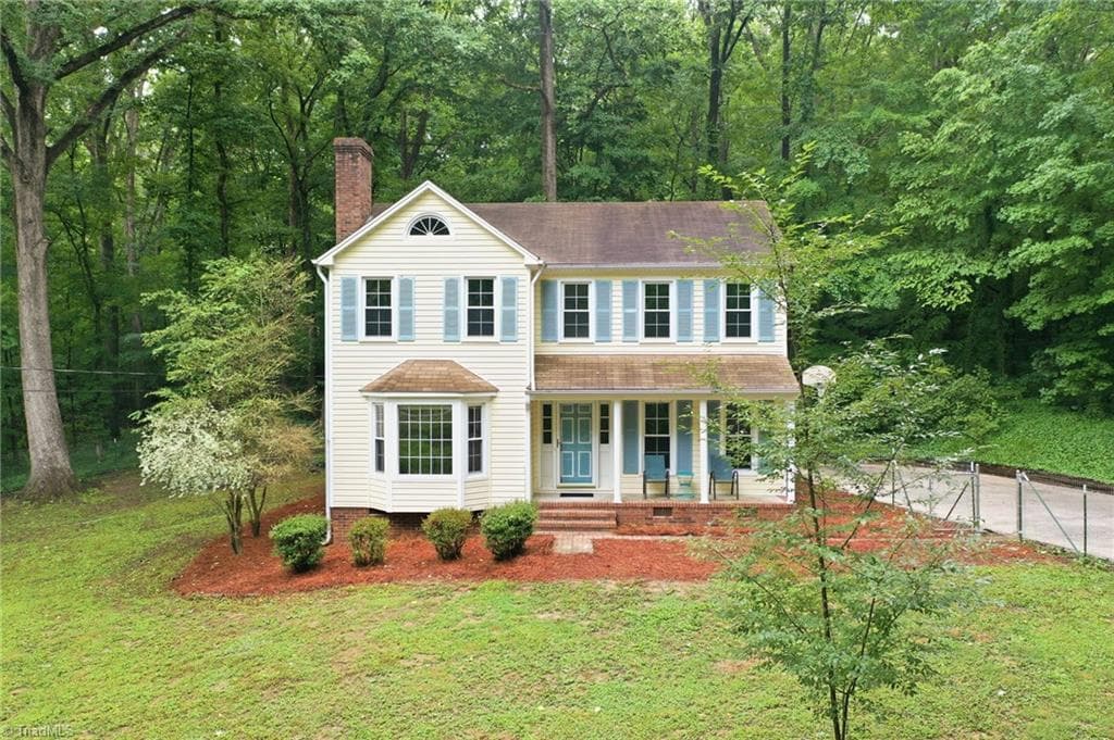 Stick/Site Built at 814 Baker Drive, Haw River NC 27258, photo 34 of 42