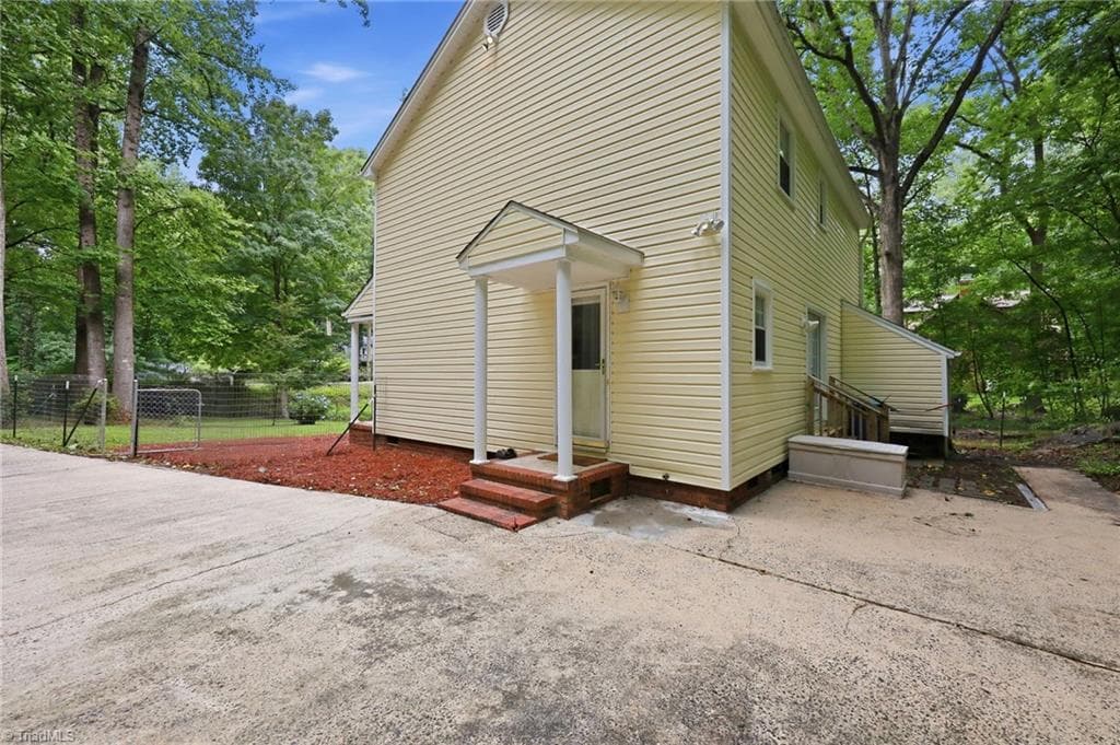 Stick/Site Built at 814 Baker Drive, Haw River NC 27258, photo 38 of 42