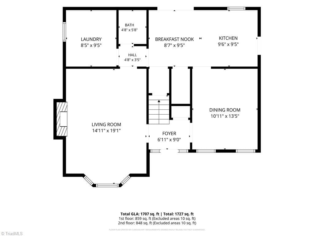 Stick/Site Built at 814 Baker Drive, Haw River NC 27258, photo 41 of 42