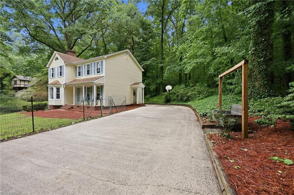 Stick/Site Built at 814 Baker Drive, Haw River NC 27258, photo 37 of 42