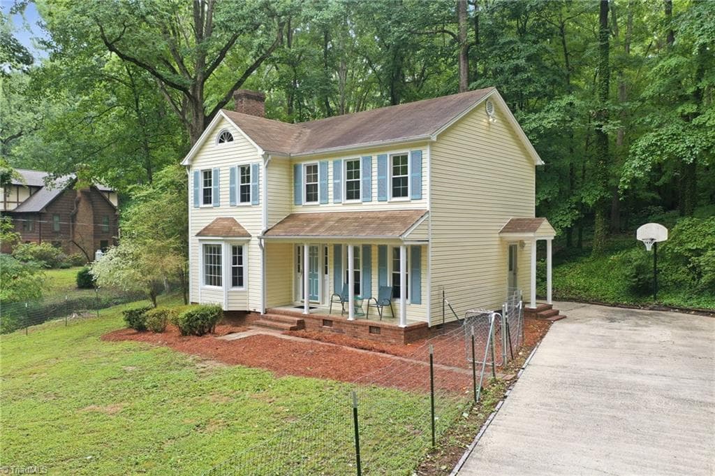 Stick/Site Built at 814 Baker Drive, Haw River NC 27258, photo 35 of 42