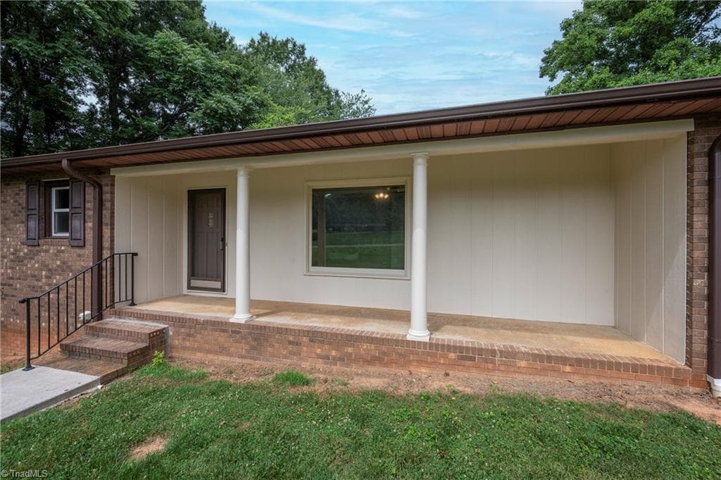 Stick/Site Built at 107 Coram Avenue, Boonville NC 27011, photo 2 of 47