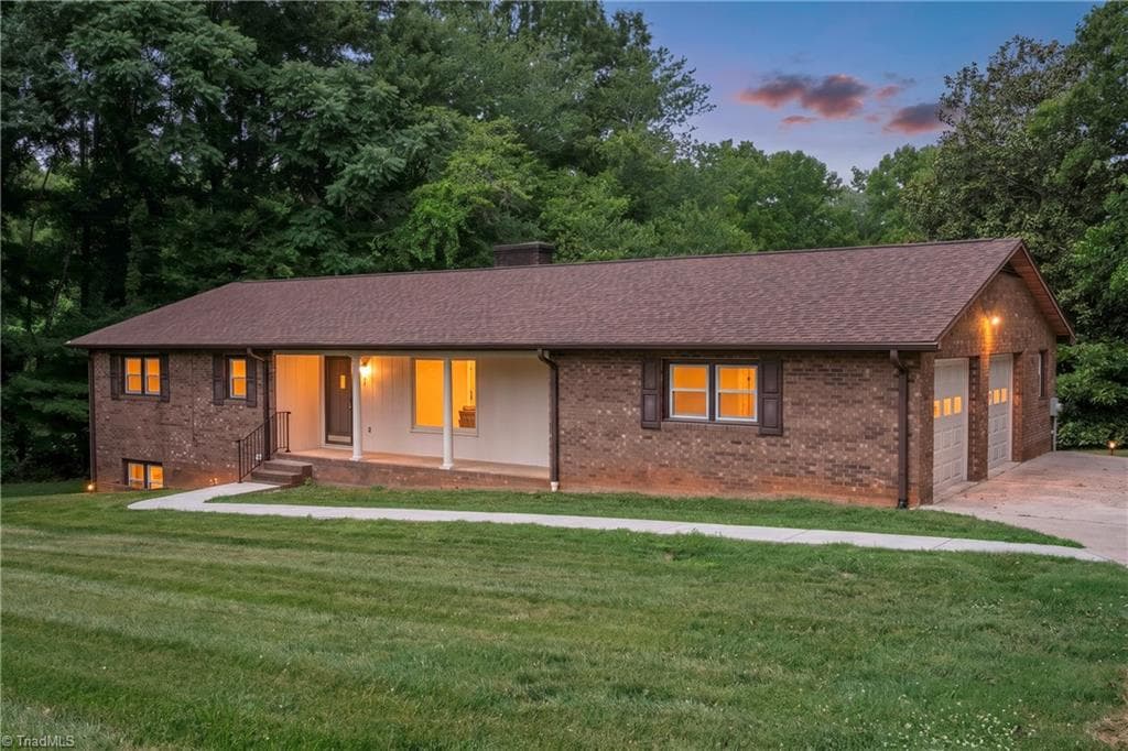 Stick/Site Built at 107 Coram Avenue, Boonville NC 27011, photo 47 of 47
