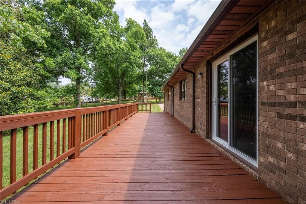 Stick/Site Built at 107 Coram Avenue, Boonville NC 27011, photo 43 of 47