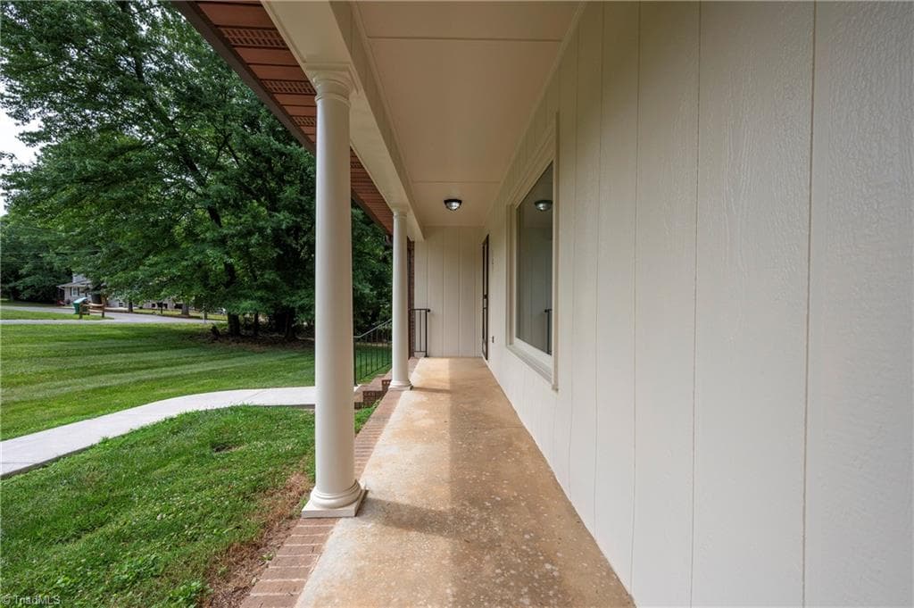 Stick/Site Built at 107 Coram Avenue, Boonville NC 27011, photo 3 of 47