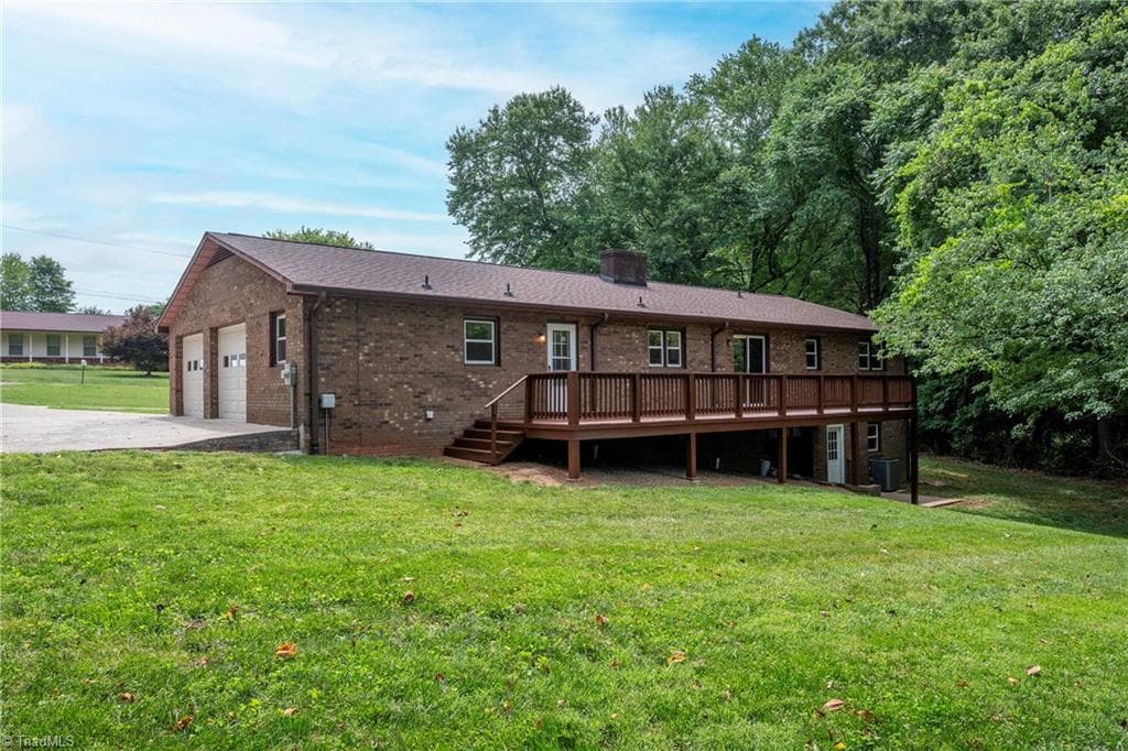 Stick/Site Built at 107 Coram Avenue, Boonville NC 27011, photo 45 of 47
