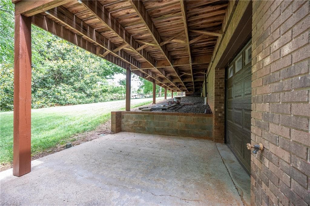 Stick/Site Built at 107 Coram Avenue, Boonville NC 27011, photo 44 of 47