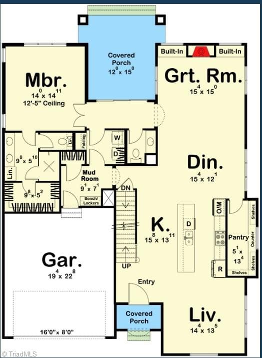 Stick/Site Built at 2845 Saint Giles Court, High Point NC 27262, High Point, photo 5 of 14