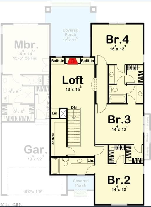 Stick/Site Built at 2845 Saint Giles Court, High Point NC 27262, High Point, photo 7 of 14