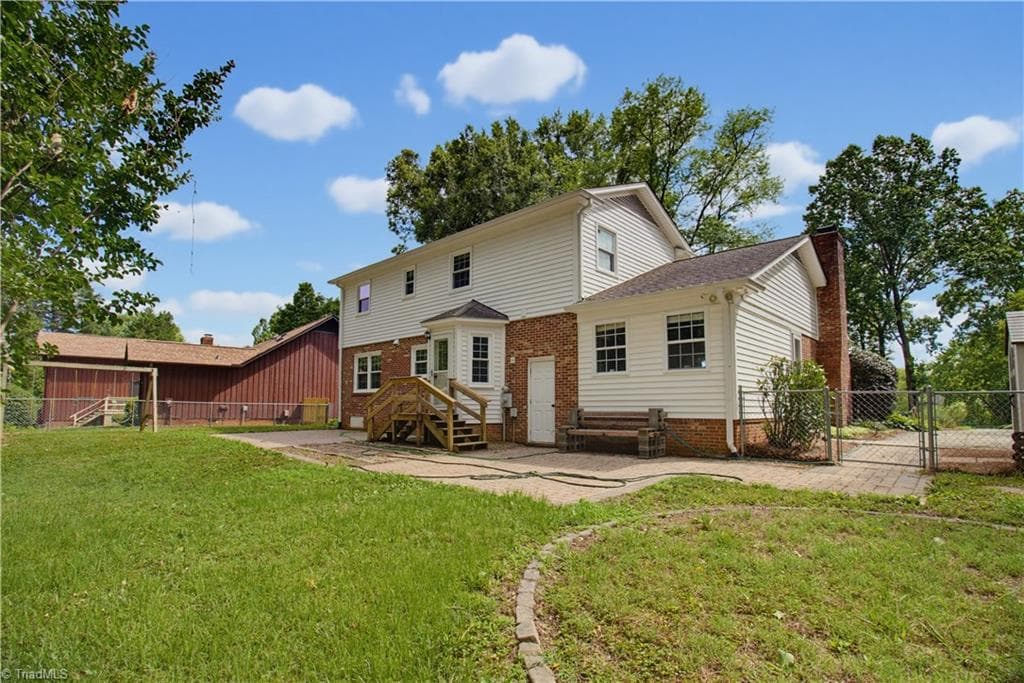 Stick/Site Built at 3754 Sagamore Drive, Greensboro NC 27410, photo 32 of 36