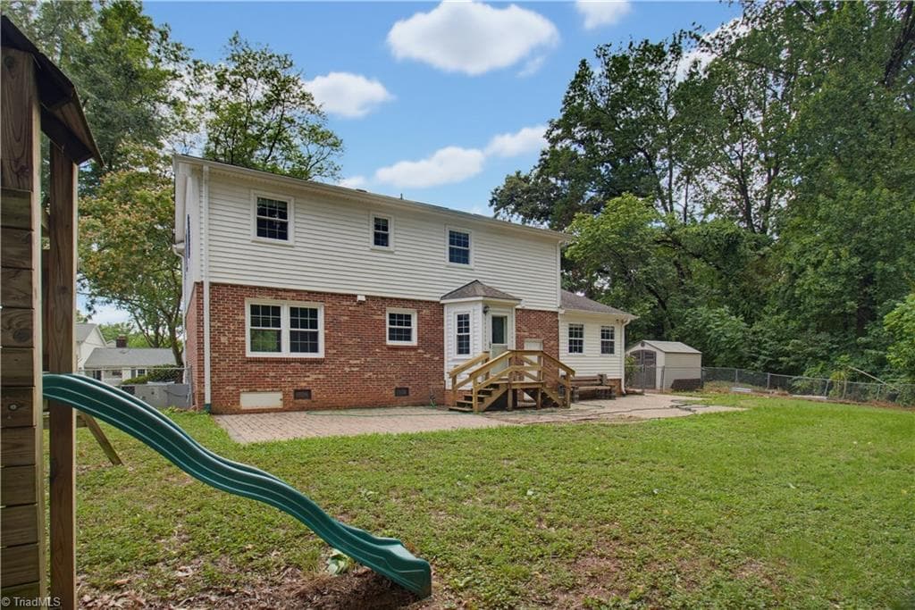 Stick/Site Built at 3754 Sagamore Drive, Greensboro NC 27410, photo 34 of 36