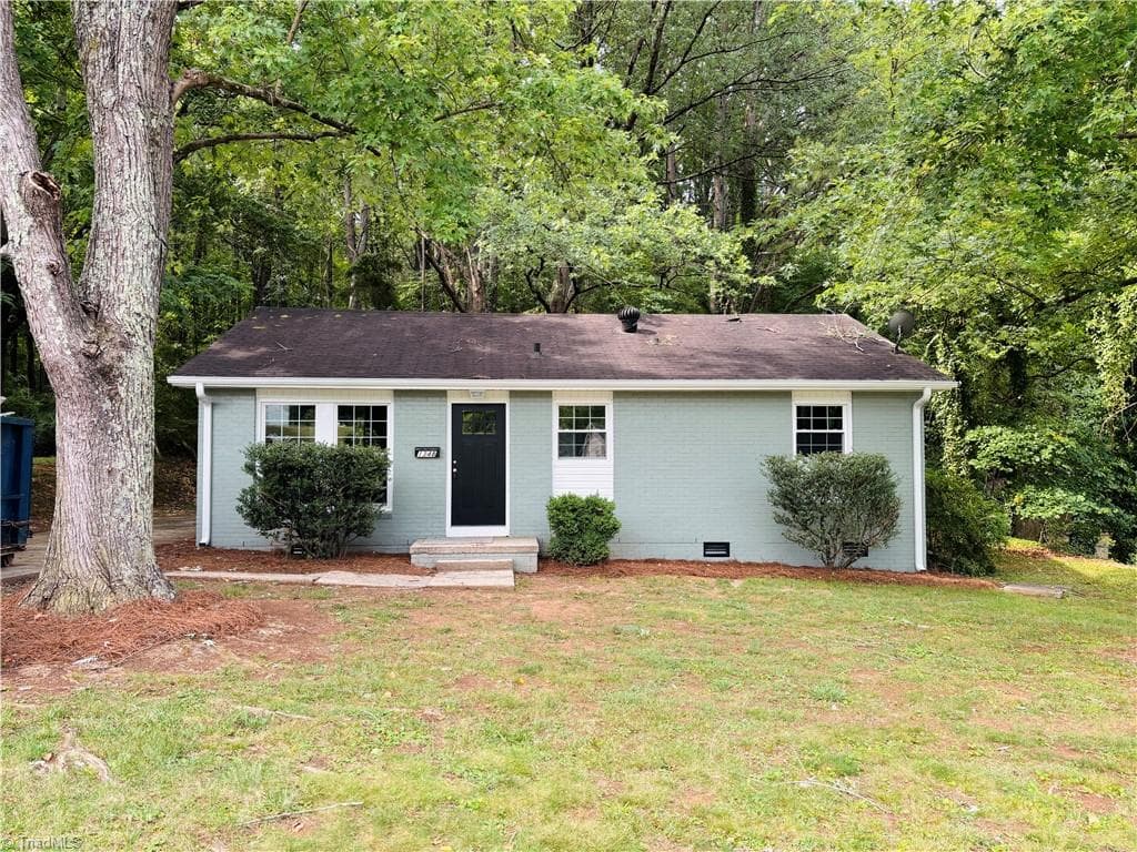 Stick/Site Built at 1348 Calvert Drive, Winston-Salem NC 27107