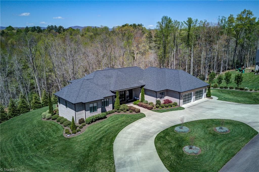 Stick/Site Built at 109 Wyncrest Terrace, Mount Airy NC 27030, photo 47 of 50