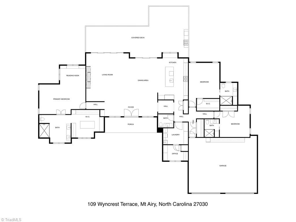 Stick/Site Built at 109 Wyncrest Terrace, Mount Airy NC 27030, photo 38 of 50