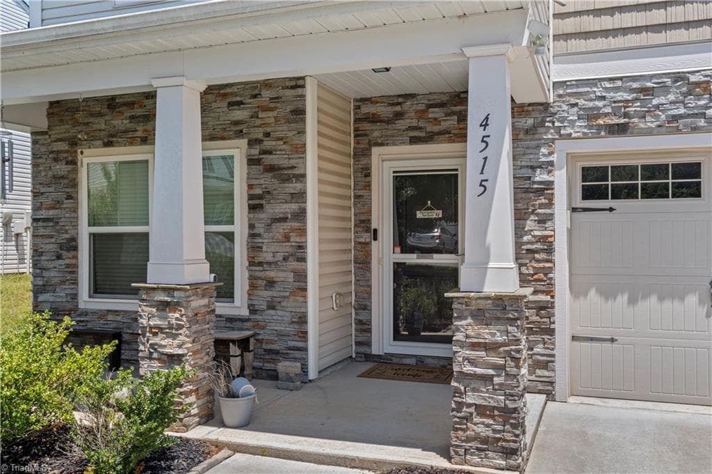 Stick/Site Built at 4515 Wedge Drive, Pfafftown NC 27040, photo 2 of 38