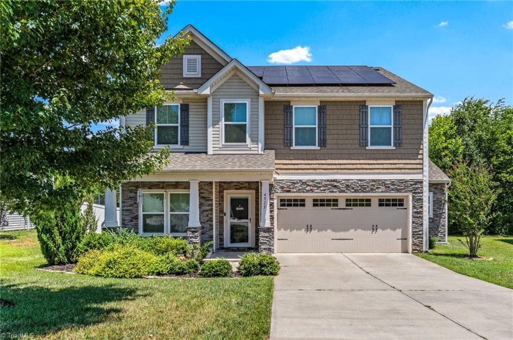 4515 Wedge Drive, Pfafftown NC 27040