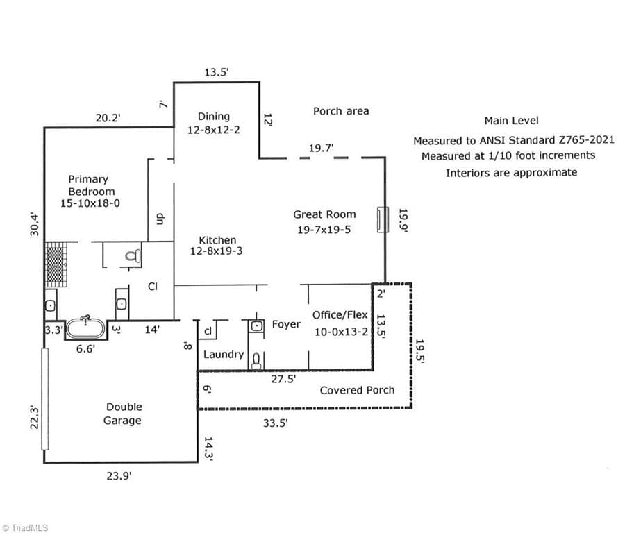 Stick/Site Built at 6379 Gumwood Road, Oak Ridge NC 27310, photo 2 of 25
