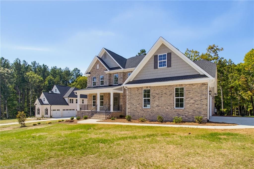 Stick/Site Built at 4035 Estate Drive, Lewisville NC 27023, Lewisville, photo 5 of 82