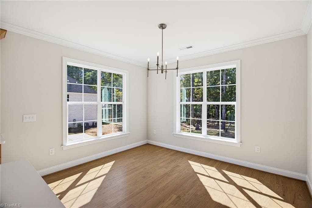 Bright breakfast area - 4035 Estate Drive, Lewisville NC 27023, Lewisville