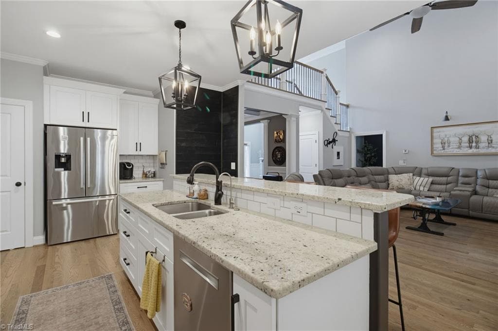 Stick/Site Built at 179 Pipers Ridge West, Winston-Salem NC 27127, photo 13 of 41