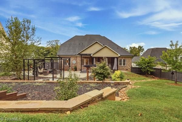 Stick/Site Built at 179 Pipers Ridge West, Winston-Salem NC 27127, photo 40 of 41