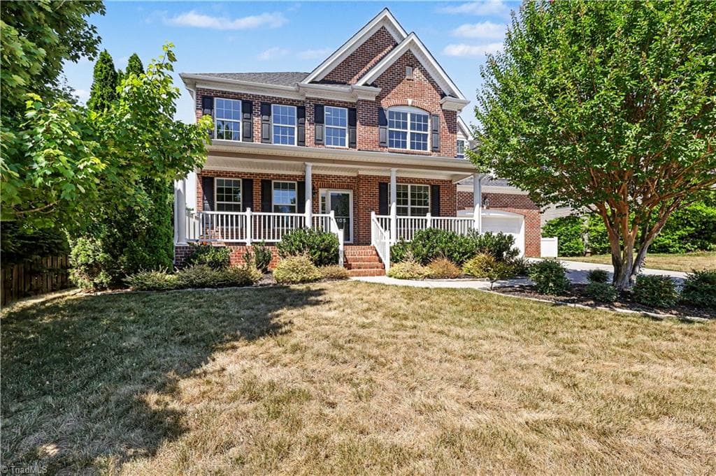 Stick/Site Built at 3105 Cranberry Ridge Drive, High Point NC 27265, photo 3 of 37