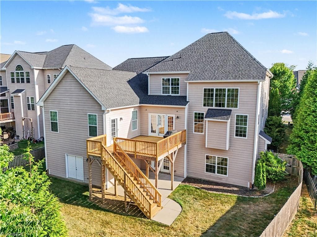Stick/Site Built at 3105 Cranberry Ridge Drive, High Point NC 27265, photo 36 of 37