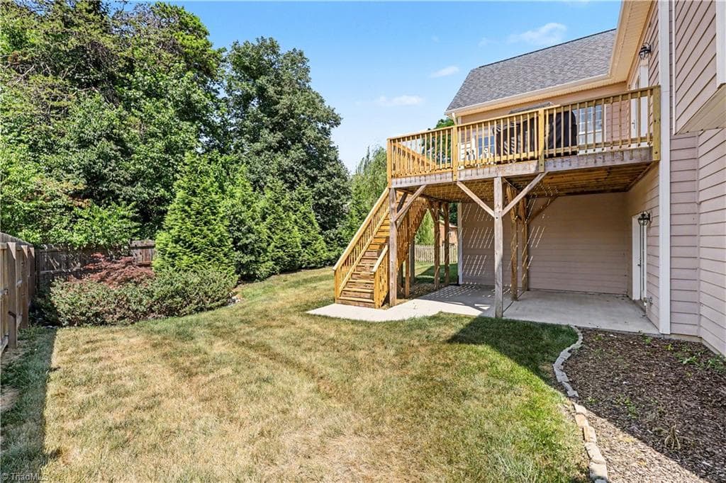 Stick/Site Built at 3105 Cranberry Ridge Drive, High Point NC 27265, photo 35 of 37