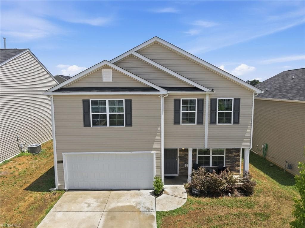 Stick/Site Built at 6824 Keeneland Drive, Whitsett NC 27377, photo 41 of 44