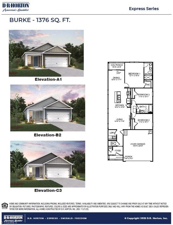 Stick/Site Built at 456 Mirage Drive, Winston-Salem NC 27127, Winston-Salem, photo 2 of 2