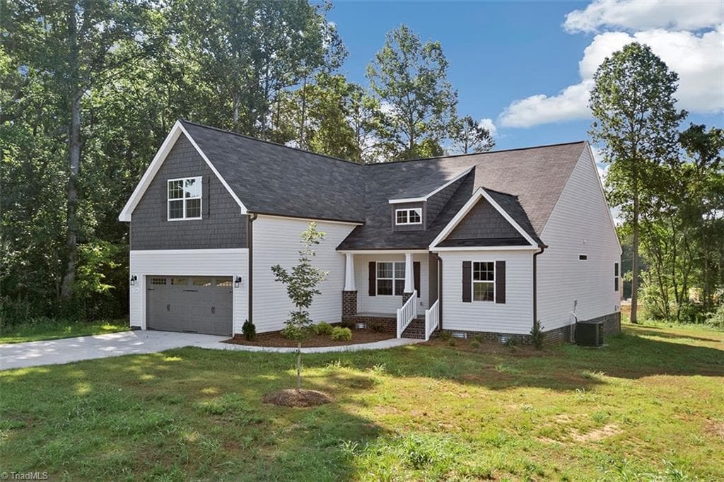 Stick/Site Built at 6407 Rogers Farm Road, Pleasant Garden NC 27313, photo 2 of 14