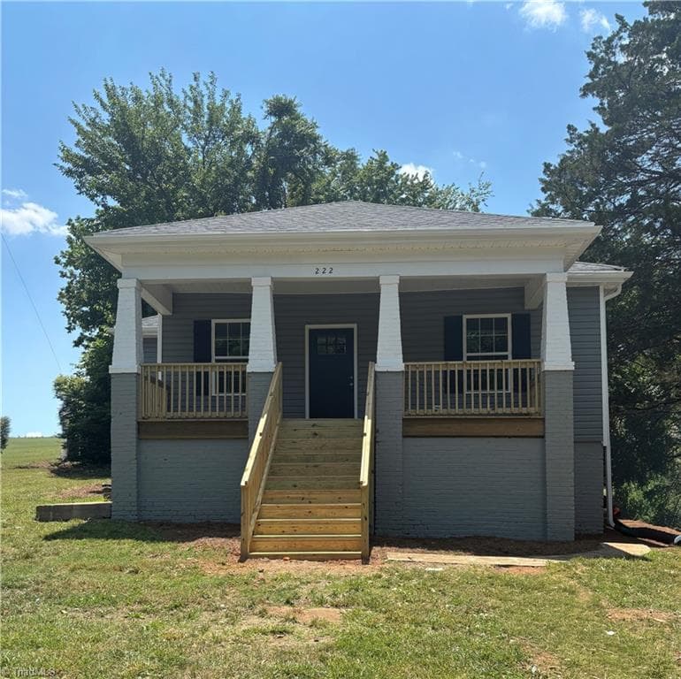 222 Aaron Street, Martinsville VA 24112